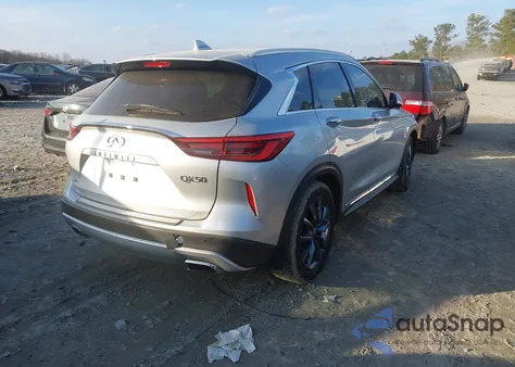 2019 Infiniti Qx50 Essential from USA, damaged, VIN 3PCAJ5M35KF124613